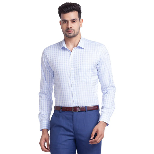 Men Slim Fit Fawn Shirt