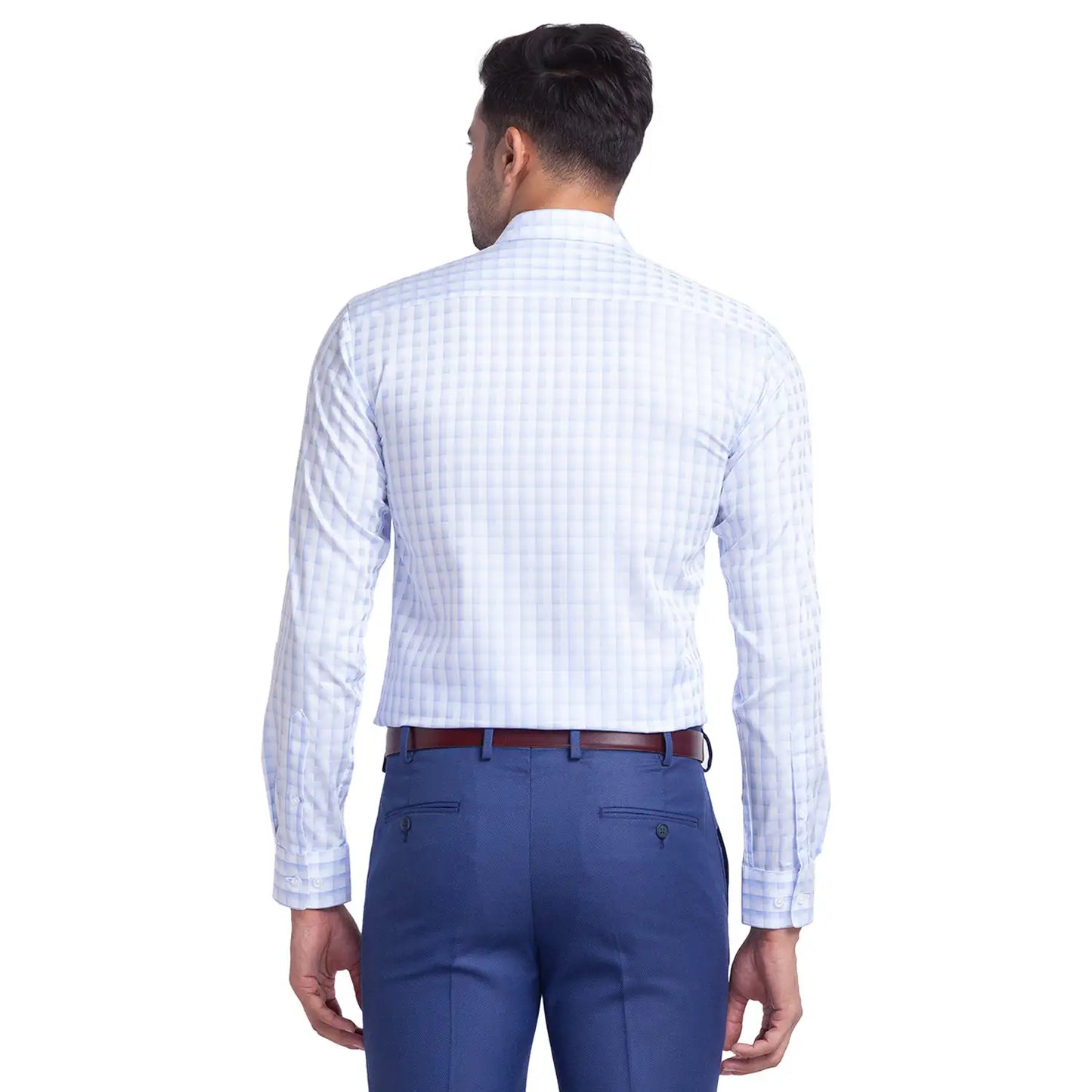 Men Slim Fit Fawn Shirt