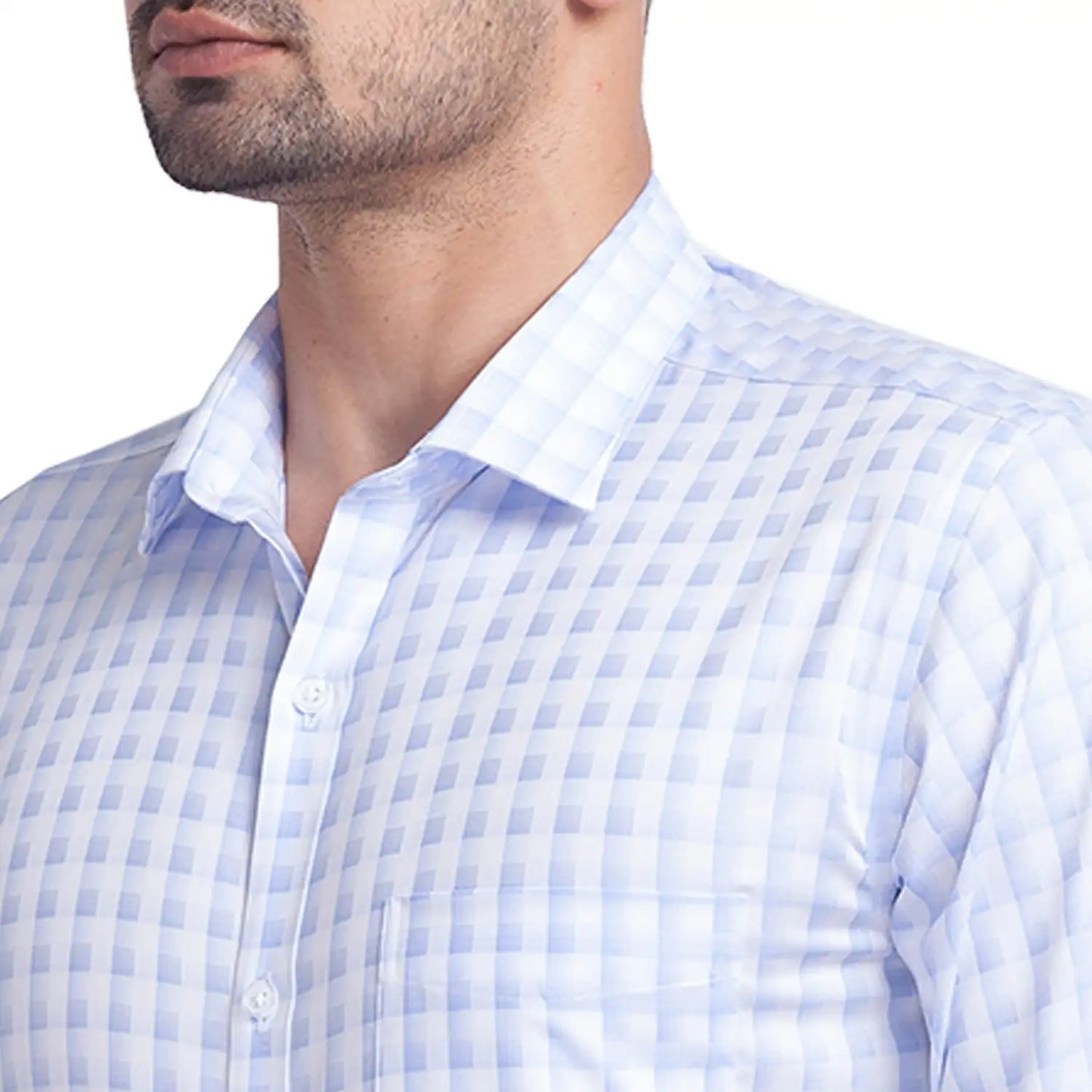 Men Slim Fit Fawn Shirt