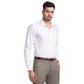 Men Slim Fit Pink Shirt