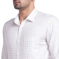 Men Slim Fit Pink Shirt