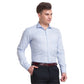 Men Slim Fit Light Blue Shirt