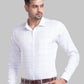 Men Slim Fit Light Red Shirt