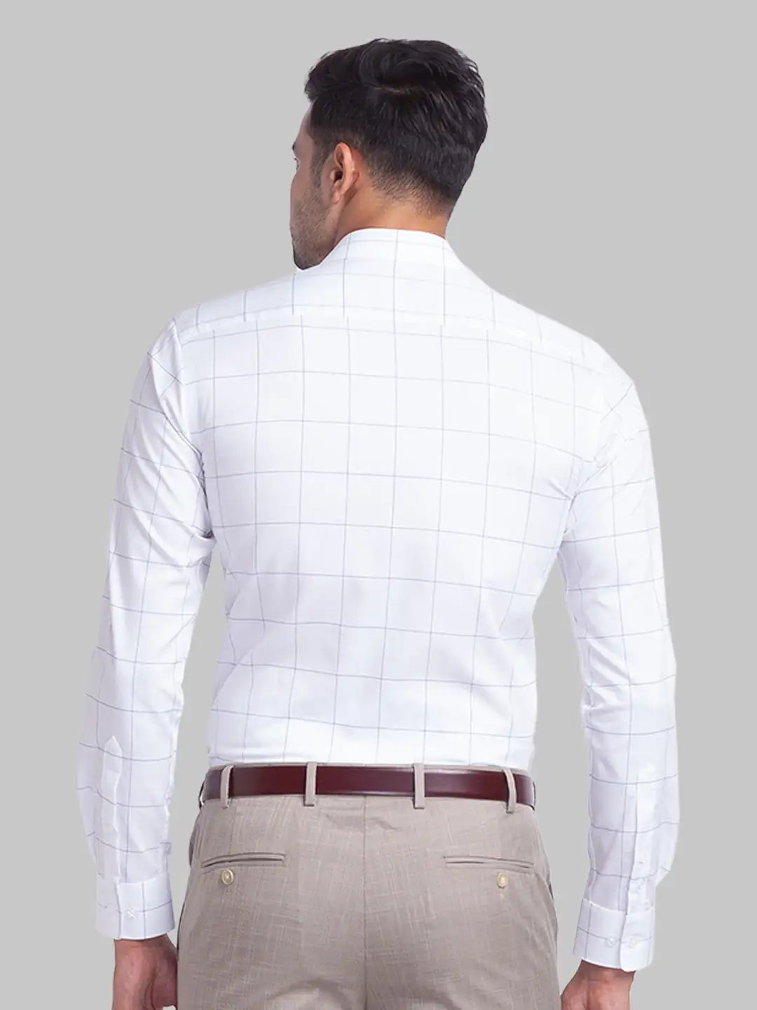 Men Slim Fit Light Red Shirt