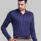 Men Slim Fit Dark Green Shirt