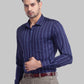 Men Slim Fit Dark Green Shirt