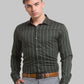 Men Slim Fit Black Shirt