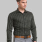 Men Slim Fit Black Shirt