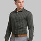 Men Slim Fit Black Shirt