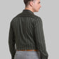 Men Slim Fit Black Shirt