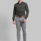 Men Slim Fit Black Shirt
