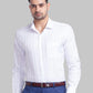 Men Slim Fit Light Blue Shirt