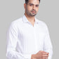 Men Slim Fit Light Blue Shirt