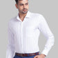 Men Slim Fit Light Blue Shirt