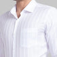 Men Slim Fit Light Blue Shirt