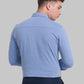 Men Slim Fit Green Shirt