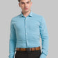 Men Slim Fit Black Shirt