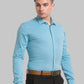 Men Slim Fit Black Shirt