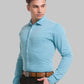 Men Slim Fit Black Shirt