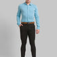 Men Slim Fit Black Shirt
