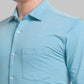 Men Slim Fit Black Shirt