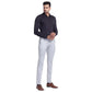 Men Slim Fit White Shirt