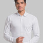 Men Slim Fit Light Blue Shirt