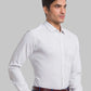Men Slim Fit Light Blue Shirt