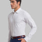 Men Slim Fit Light Blue Shirt