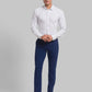 Men Slim Fit Light Blue Shirt