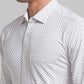 Men Slim Fit Light Blue Shirt