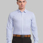 Men Slim Fit Blue Shirt