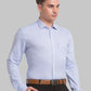 Men Slim Fit Blue Shirt