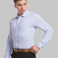 Men Slim Fit Blue Shirt