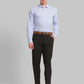 Men Slim Fit Blue Shirt