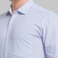 Men Slim Fit Blue Shirt