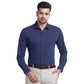 Men Slim Fit Blue Shirt
