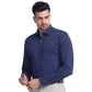 Men Slim Fit Blue Shirt
