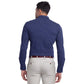 Men Slim Fit Blue Shirt