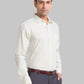 Men Slim Fit Light Violet Shirt