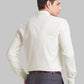 Men Slim Fit Light Violet Shirt
