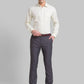 Men Slim Fit Light Violet Shirt