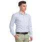 Men Slim Fit Violet Shirt