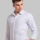 Men Slim Fit Light Blue Shirt