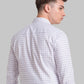 Men Slim Fit Light Blue Shirt