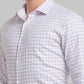 Men Slim Fit Light Blue Shirt
