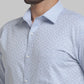 Men Slim Fit Light Green Shirt