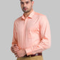 Men Slim Fit Grey Shirt