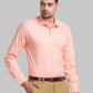 Men Slim Fit Grey Shirt