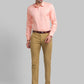 Men Slim Fit Grey Shirt